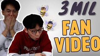 [Cuộc sống] Video người hâm mộ làm để kỷ niệm 3 triệu lượt đăng ký!
