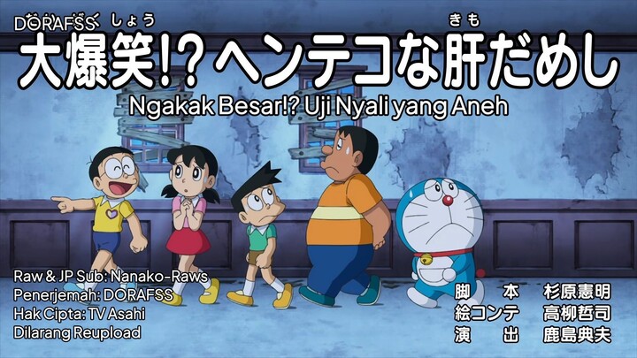 Doraemon 926 AB Sub Indo & Eng Terbaru: Ngakak Besar!? Uji Nyali yang Aneh & Tas Pengambil Barang