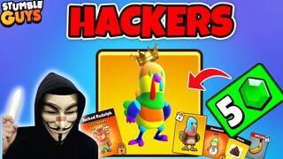 AKU MENEMUKAN SKIN AYAM HACKER PALING ANEH DI STUMBLEGUYS?!