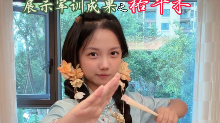 Halo semuanya, ini adalah video tarian rumahan kedua saya (>^ω^<) “Ji Ming Yue” (ngomong-ngomong, du