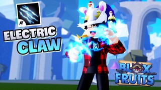 Roblox - Cày Mòn Chuột Thì Mình Cũng Đã Sở Hữu Được ELECTRIC CLAW Trong Blox Fruit!