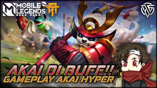 [TA] PATCH NEW AKAI DI BUFF - JUNGLE AKAI TANK | GAMEPLAY AKAI HYPER BY ZEN!!