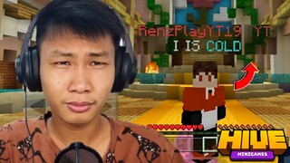 I Killed a YT Rank | Minecraft Hive Minigames