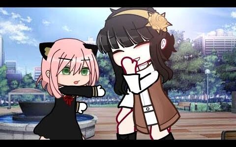 ✨️อันย่าอยากเป็นเหมือนมาม่า! 🌼 SpyxFamily 🕵‍♂️ ย กับ อัญญา ; Silent Bella《 Gacha Club 》สปอยเลอร์