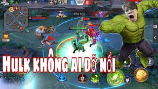 Super combat không ai đỡ nổi- Hulk -Marvel super war-Gameplay-Android-IOS