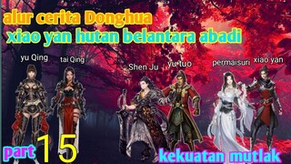 Batle Through The Heavens S24 Part 15 Menara Pembantaian | Kekuatan Mutlak