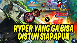 23 KILL ROTASI SECEPAT LING, FARMING SECEPAT THAMUZ INI HERO LAYAK DIMETAKAN - Mobile Legends