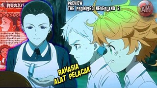 Rahasia Alat Pelacak Isabella | Bocoran/Spoiler The Promised Neverland Episode 3