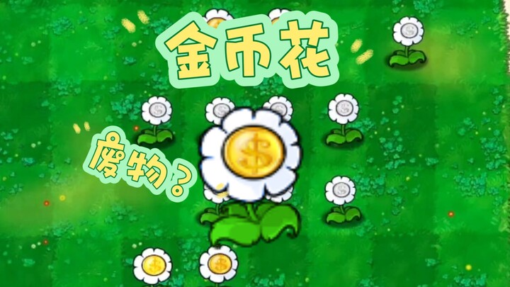Gold coin flower, descendants forever and ever