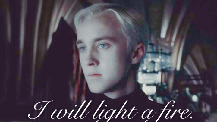[HP/Draco Malfoy] In the bottomless darkness, I’ll light up the embers for you | Intense heartbreak 