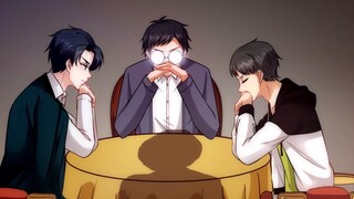 [My Fox Fairy Queen - Short Video Special Edition] What are these three big men secretly plotting? A