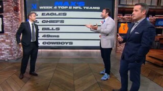 Max Kellerman's Top 5 NFL Teams after Week 4: Eagles are the best - Jeff Saturday backlash