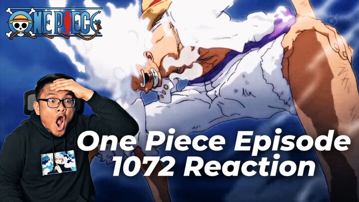 GEAR 5 LUFFY VS KAIDO | One Piece Episode 1072
