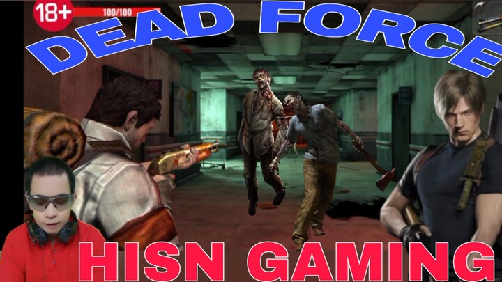 game zombie dead force, zombie dead yg berlari mendekat