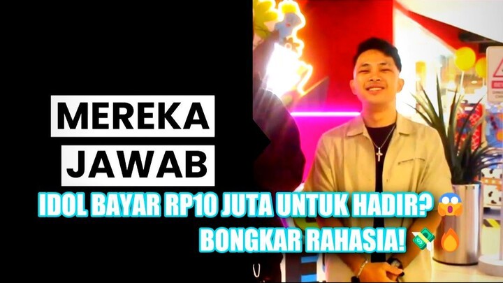 Keseruan Stage Performance & Live Idol Appearance