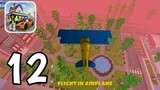 How to get on a plane on School Party Craft - Gameplay Walkthrough Part 12