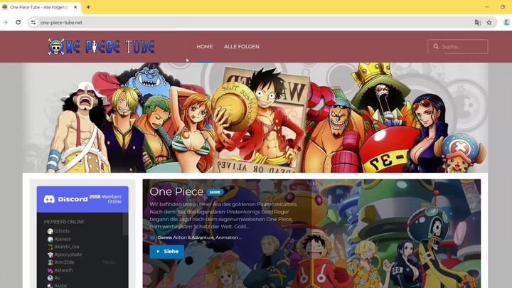 One Piece Tube