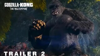 GODZILLA X KONG: THE NEW EMPIRE "Kong wears the BEAST Glove" Trailer (NEW 2024)