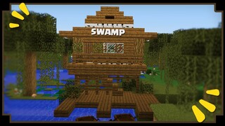 CARA MEMBUAT RUMAH SWAMP - MINECRAFT INDONESIA