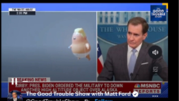 Balon misterius Trump menerobos ke Alaska, dan sudah diperintahkan untuk ditembak jatuh oleh Biden!