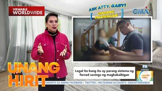 #AskAttyGaby— Usapang paluwagan | Unang Hirit