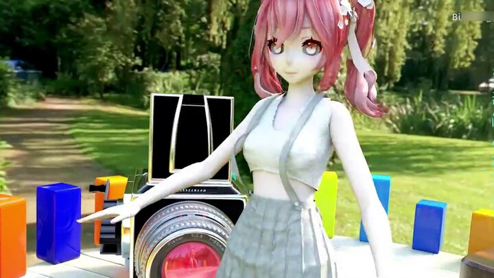 [Fluid/cloth/figure-level rendering] 24K soft light, illuminate your beauty