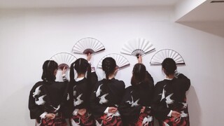 五人翻跳TF家族《将军令 霍元甲》＋烟花易冷