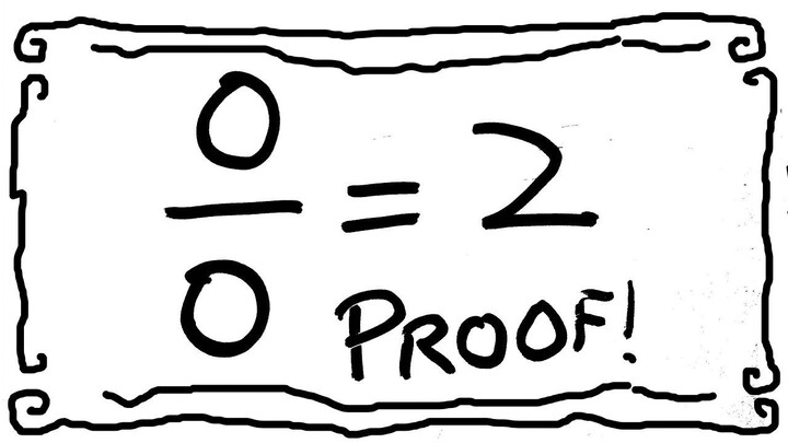 0/0 = 2 !