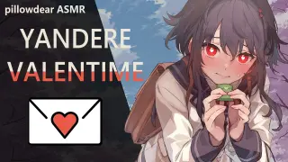 [asmr] Yandere Valentines Confession 💌 roleplay