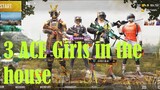 the secret of having 3 ace Girls players? it will make you feel like charlie | PUBG Mobile