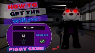 [PIGGY PAGE SKIN!] HOW TO GET WILLOW SKIN IN PIGGY BOOK 2 CHAPTER 12 - LAB | Roblox