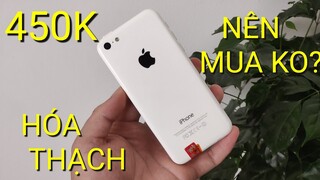 Đánh giá có tâm "CỤ TỔ" IPHONE 5C mua 450K SHOPEE, LZĐ: HÓA THẠCH SỐNG 10 NĂM TUỔI!!!