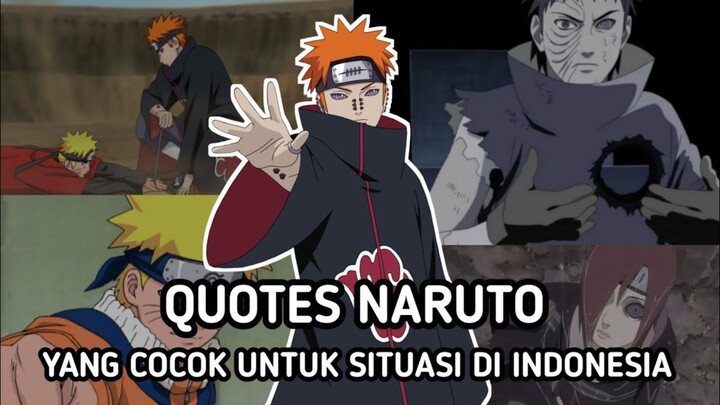 #KontesKreator2025 Kata-Kata Naruto yang Relevan Banget di Indonesia Sekarang!
