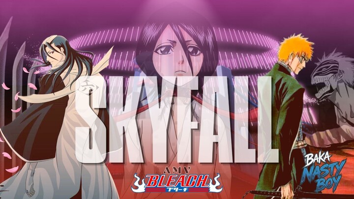 Bleach AMV - "Saving Rukia" - [SKYFALL]