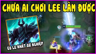 Chưa ai chơi Lee làm được đến mức này, Éo le nhất sự nghiệp TF Blade - LMHT - LOL - Skin - Montage