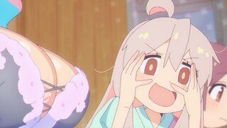 “真寻的姐妹，绝对的世界级！”
