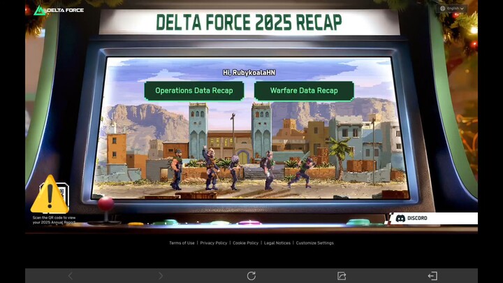 2025 RECAP DeltaForce Moments