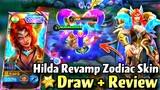 HILDA ZODIAC DRAW + REVIEW GAMEPLAY♈REVAMPED ARIES🐏Is it worth?😳