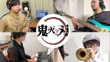 Medley cover lagu ilahi "Kimetsu no Yaiba", kuartet jazz profesional [JABBERLOOP]
