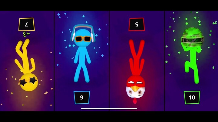 Stickman Party 1234 - Tournament #8