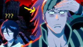 Bazz-B criticizes Renji's razor sharp eyebrows in front of Rukia 千年血戦篇 2