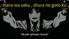 Anime terbaru keren jalan ceritanya , hana wa saku shura no gotoku