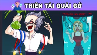 THIÊN TÀI QUÁI GỞ | Phim hoạt hình Buôn Chuyện Quanh Ta #BCQT