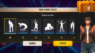 เข้าสู่ระบบวันนี้ 🎁 ฟรี EMOTE BOX 📦 รับ 1 EMOTE ฟรี ❤️ FREE FIRE