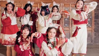 【Ten Directions of Wealth】🏮Seven little rabbits wish you a happy new year! «Ten Thousand Red Flowers