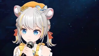 [Genshin Impact] One person sang "Let the Wind Tell You" in 4 different voices [Live Editing]