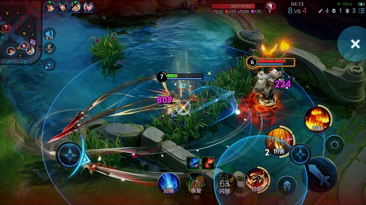 Panduan strategi lengkap melawan Ganjiang dan Zhou Yu di lane!