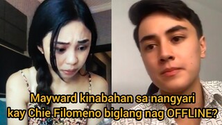 MaymayEntrata & EdwardBarber kinabahan SAlive dahil kay Chie Filomeno! Maymay GRABE ang IKINUWENTO!