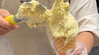 Why do so many people still eat ice cream in the dead of winter?