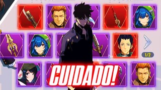 ⚠️CUIDADO ESTÁS PERDIENDO PERSONAJES SSR POR NO HACER ESTO!⚠️ Solo Leveling: Arise